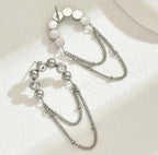 Paire Style Vintage À La Française Gland Acier Inoxydable 201 Plaqué Or 18K Boucles D'oreilles
Art