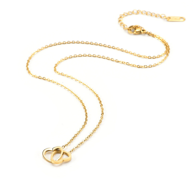 Revêtement Pvd Plaqué Or 18K Cœur Acier Inoxydable
304 Style Simple Résistant À L'eau Et Ne Ternit Pas
Acier Inoxydable 304 Collier