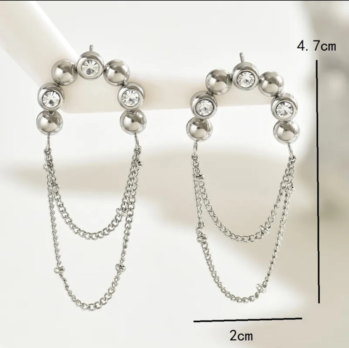 Paire Style Vintage À La Française Gland Acier Inoxydable 201 Plaqué Or 18K Boucles D'oreilles
Art