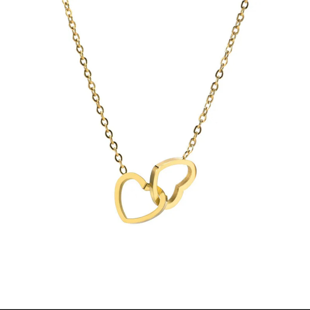 Revêtement Pvd Plaqué Or 18K Cœur Acier Inoxydable
304 Style Simple Résistant À L'eau Et Ne Ternit Pas
Acier Inoxydable 304 Collier